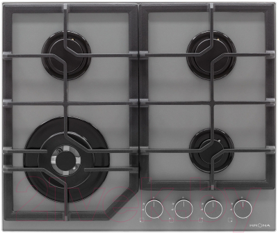 Газовая варочная панель Krona Mysterium gh 60 GR / КА-00007243- фото