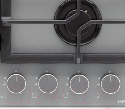 Газовая варочная панель Krona Mysterium gh 60 GR / КА-00007243- фото4