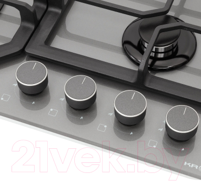 Газовая варочная панель Krona Mysterium gh 60 GR / КА-00007243- фото5