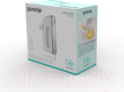 Миксер ручной Gorenje M460CDC- фото4