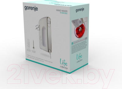 Миксер ручной Gorenje M550CSDC- фото4