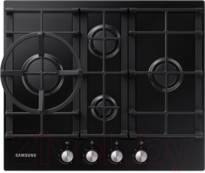 Газовая варочная панель Samsung NA64H3010BK/WT- фото