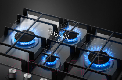 Газовая варочная панель Samsung NA64H3010BK/WT- фото4