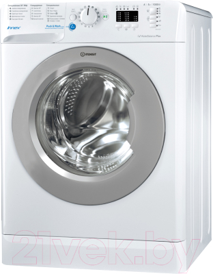 Стиральная машина Indesit BWSA51051S BY- фото