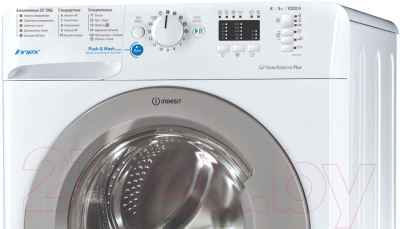 Стиральная машина Indesit BWSA51051S BY- фото2