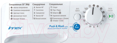 Стиральная машина Indesit BWSA51051S BY- фото3