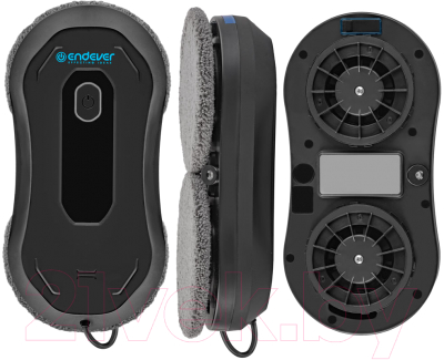 Робот-мойщик окон Endever SkyClean 101 (черный)- фото2