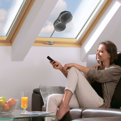 Робот-мойщик окон Endever SkyClean 101 (черный)- фото7