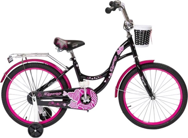 Детский велосипед ZigZag Girl / ZG-1835- фото