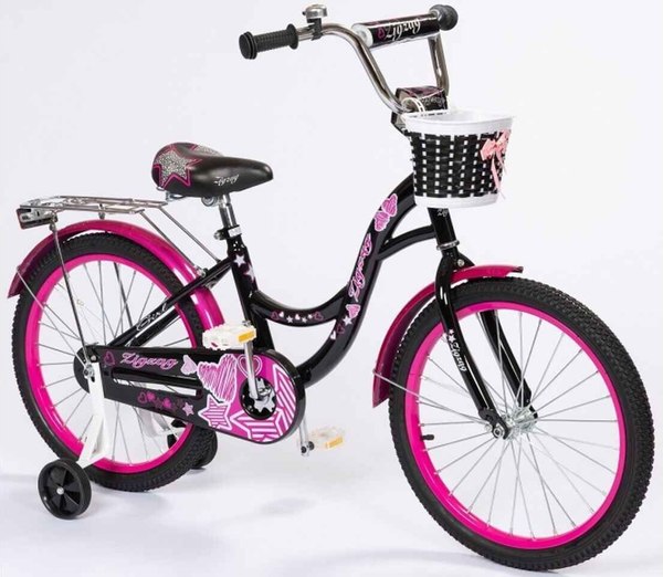 Детский велосипед ZigZag Girl / ZG-1835- фото2