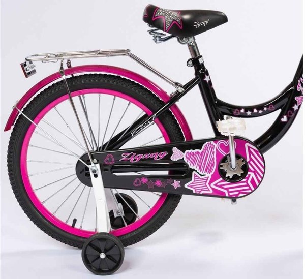 Детский велосипед ZigZag Girl / ZG-1835- фото4