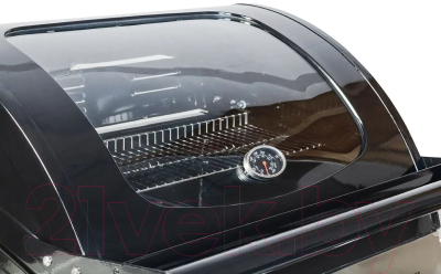 Газовый гриль Sahara S375 3B BBQ Smokey Teal- фото2