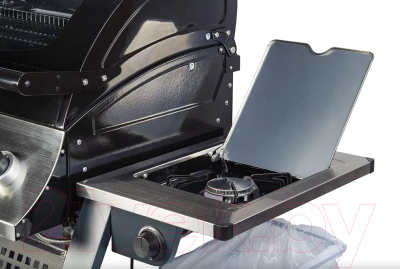 Газовый гриль Sahara S375 3B BBQ Smokey Teal- фото4