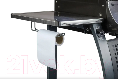 Газовый гриль Sahara S375 3B BBQ Smokey Teal- фото5