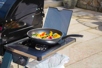 Газовый гриль Sahara S375 3B BBQ Smokey Teal- фото7