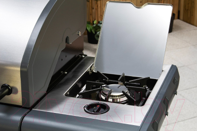 Газовый гриль Sahara Performer 4 Burner BBQ- фото10