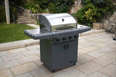 Газовый гриль Sahara Performer 4 Burner BBQ- фото7