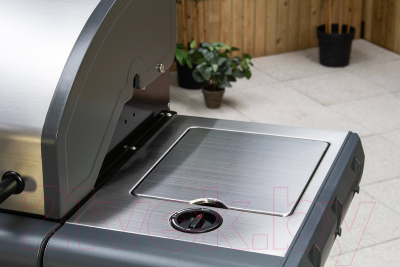 Газовый гриль Sahara Performer 4 Burner BBQ- фото9