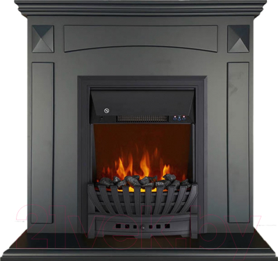 Каминокомплект Смолком Viking STD-ASP Aspen Black (серый графит)