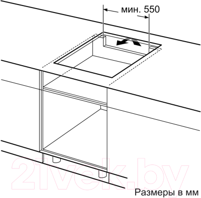 Индукционная варочная панель Bosch PXX675DV1E- фото5