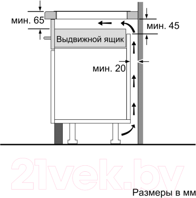 Индукционная варочная панель Bosch PXX675DV1E- фото6