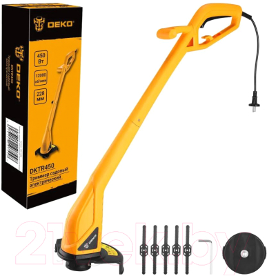 Триммер электрический Deko DKTR450 / 065-1240- фото4