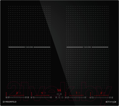 Индукционная варочная панель Maunfeld CVI594SF2BK Inverter- фото