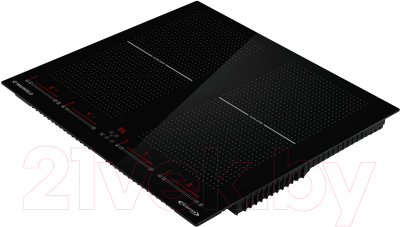 Индукционная варочная панель Maunfeld CVI594SF2BK Inverter- фото4