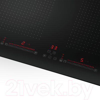 Индукционная варочная панель Maunfeld CVI594SF2BK Inverter- фото6