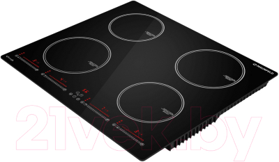Индукционная варочная панель Maunfeld CVI594SBK Inverter- фото3