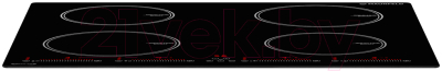 Индукционная варочная панель Maunfeld CVI594SBK Inverter- фото4