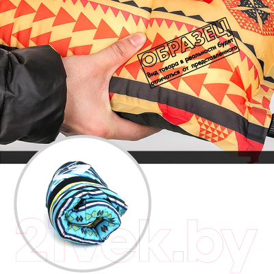 Подушка туристическая Mio Tesoro TBD0371514901A- фото6