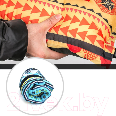 Подушка туристическая Mio Tesoro TBD0371514901B- фото3