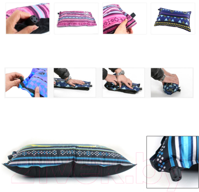 Подушка туристическая Mio Tesoro TBD0371514901B- фото4