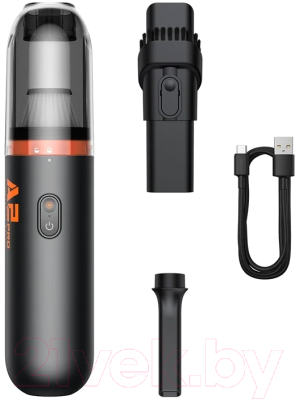 Портативный пылесос Baseus A2 Pro / 671500015A (черный)- фото4