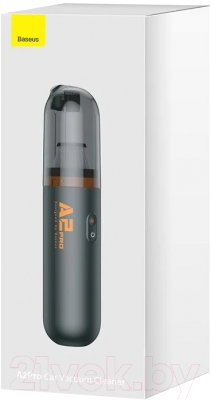 Портативный пылесос Baseus A2 Pro / 671500015A (черный)- фото5