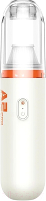 Портативный пылесос Baseus A2 Pro / 671500015B (белый)- фото
