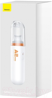 Портативный пылесос Baseus A2 Pro / 671500015B (белый)- фото5