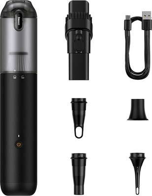 Портативный пылесос Baseus A3lite / 671500016A (черный)- фото4
