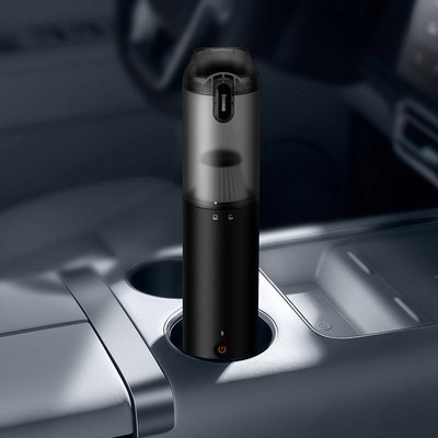 Портативный пылесос Baseus A3lite / 671500016A (черный)- фото7