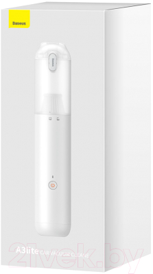 Портативный пылесос Baseus A3lite / 671500016B (белый)- фото6