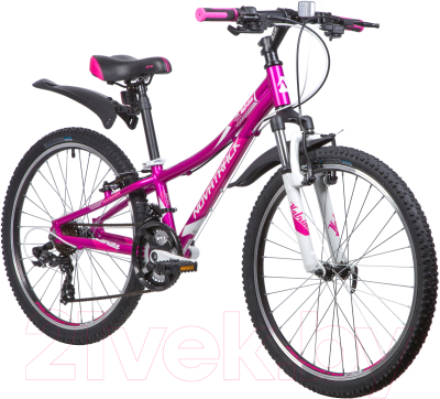 Велосипед Novatrack Katrina 24AHV.KATRINA.12VL9- фото2