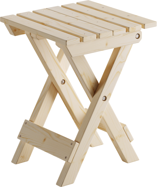 Табурет складной Домаклево Мечта- фото