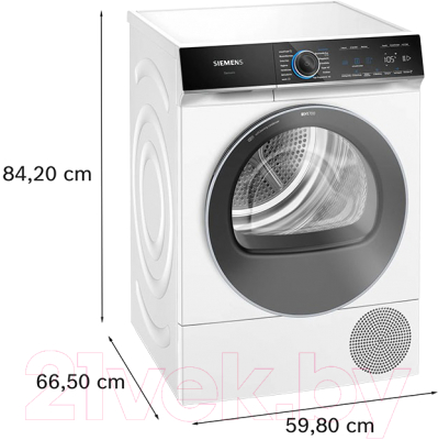 Сушильная машина Siemens WQ46B2C40- фото6