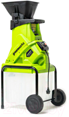Садовый измельчитель Greenworks 2208007- фото