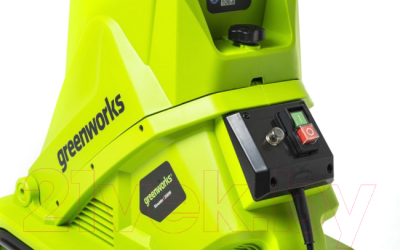 Садовый измельчитель Greenworks 2208007- фото4