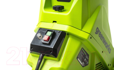 Садовый измельчитель Greenworks 2208007- фото5