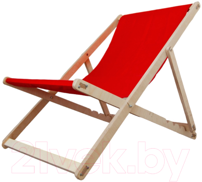 Кресло-шезлонг складное КомфортПром С тканевым сиденьем / 10223376- фото7