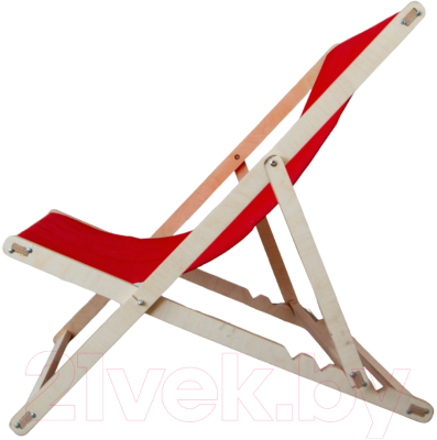 Кресло-шезлонг складное КомфортПром С тканевым сиденьем / 10223376- фото8