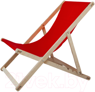 Кресло-шезлонг складное КомфортПром С тканевым сиденьем / 10223376- фото9